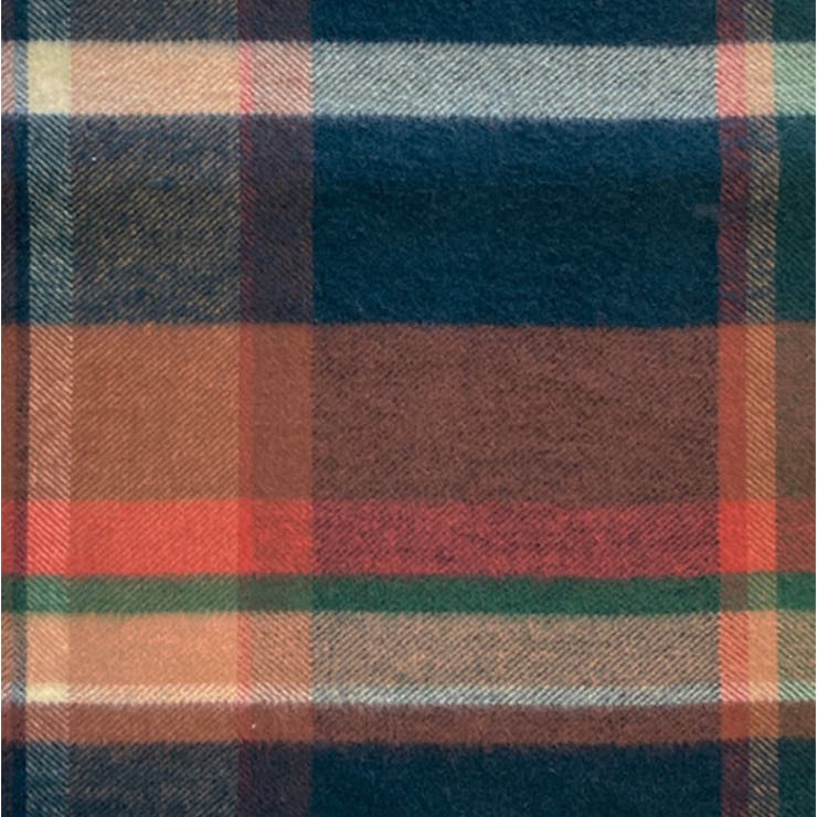 トラッドチェックマフラー | BACKYARD FAMILY | 詳細画像9 