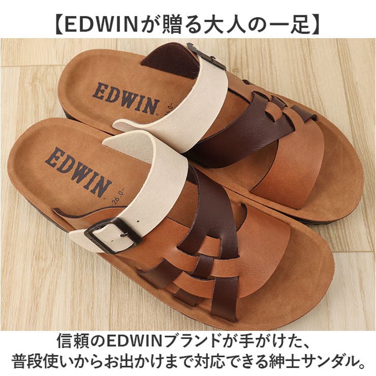 EDWIN サンダル EW5115 | BACKYARD FAMILY | 詳細画像3 