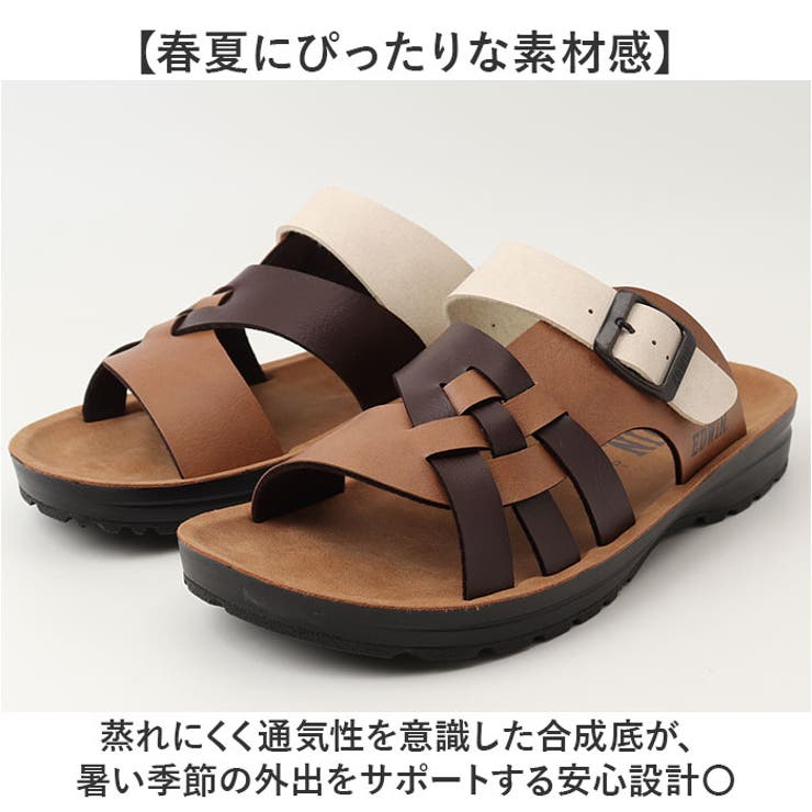 EDWIN サンダル EW5115 | BACKYARD FAMILY | 詳細画像4 