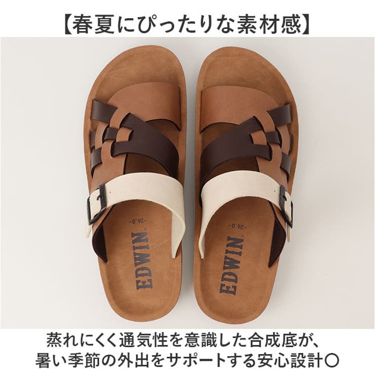EDWIN サンダル EW5115 | BACKYARD FAMILY | 詳細画像7 