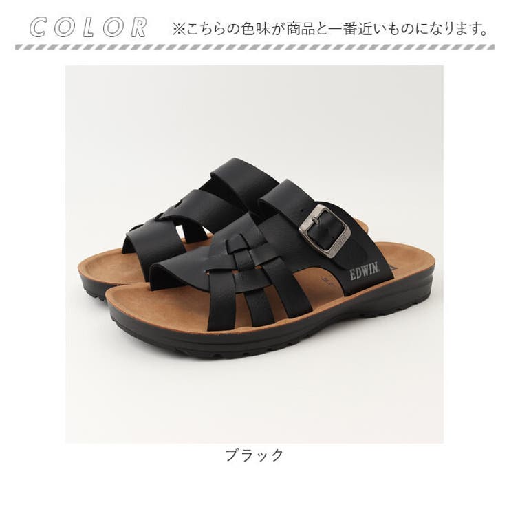 EDWIN サンダル EW5115 | BACKYARD FAMILY | 詳細画像10 
