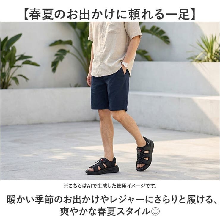 EDWIN ハンズフリーサンダル EW7102 | BACKYARD FAMILY | 詳細画像8 