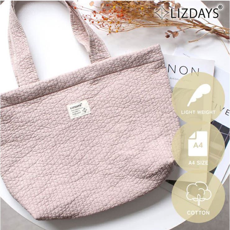 LIZDAYS NUBIトートバッグ | BACKYARD FAMILY | 詳細画像2 