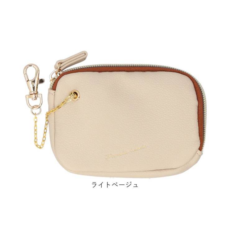 しぼ合皮ポーチ型ミニウォレット | BACKYARD FAMILY | 詳細画像11 