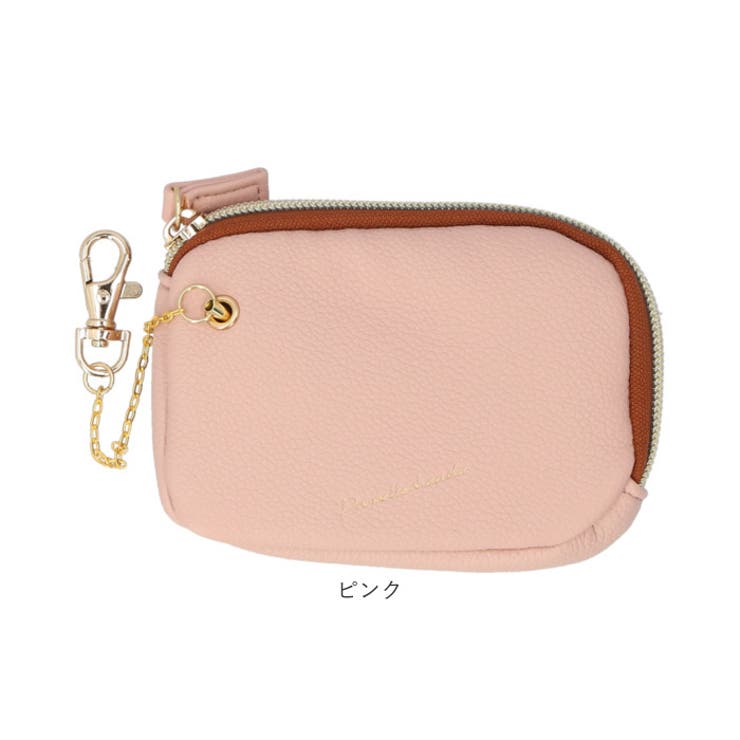 しぼ合皮ポーチ型ミニウォレット | BACKYARD FAMILY | 詳細画像12 