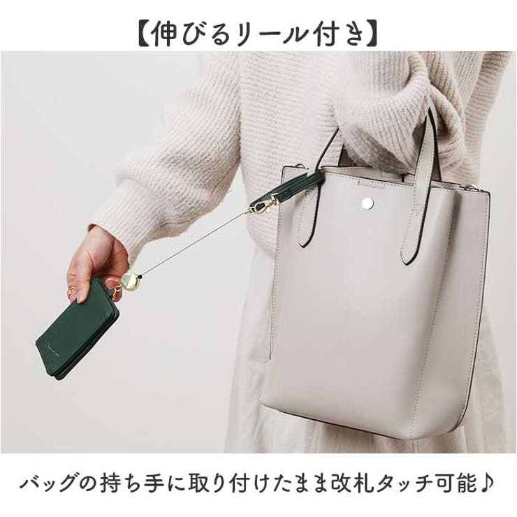 しぼ合皮二つ折りパスケース | BACKYARD FAMILY | 詳細画像6 