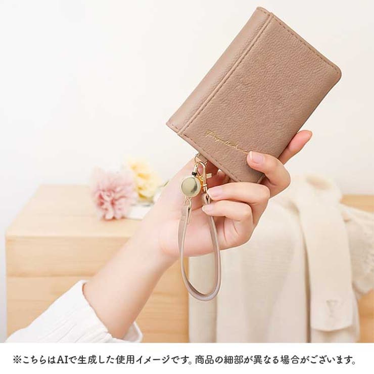 しぼ合皮二つ折りパスケース | BACKYARD FAMILY | 詳細画像10 