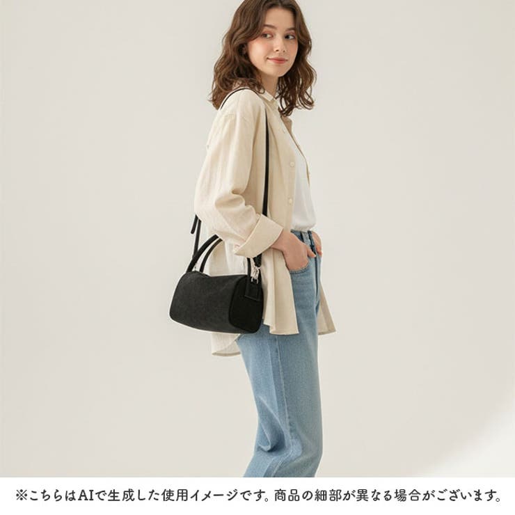 スエード調 ショルダーバッグ レディース 斜めがけ | BACKYARD FAMILY | 詳細画像13 