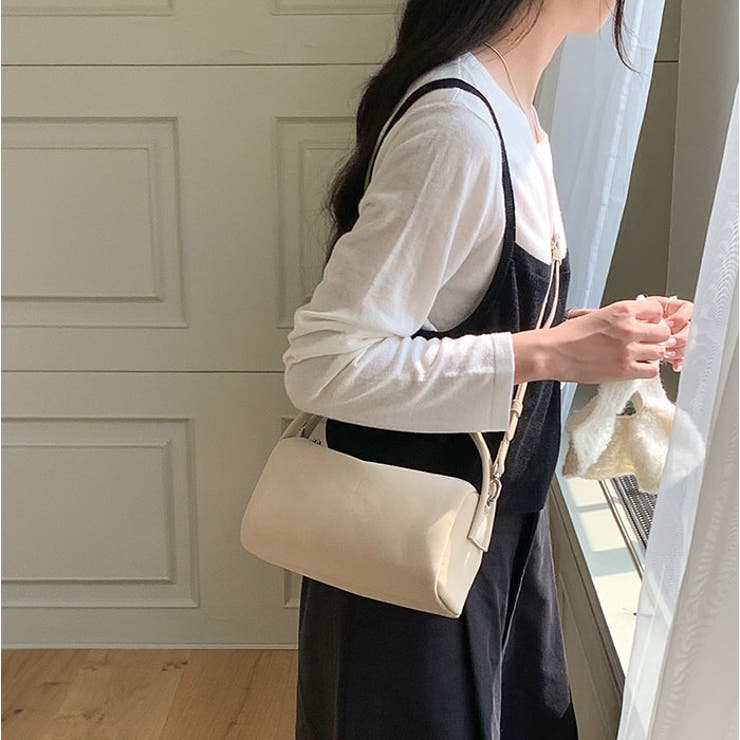 スエード調 ショルダーバッグ レディース 斜めがけ | BACKYARD FAMILY | 詳細画像3 