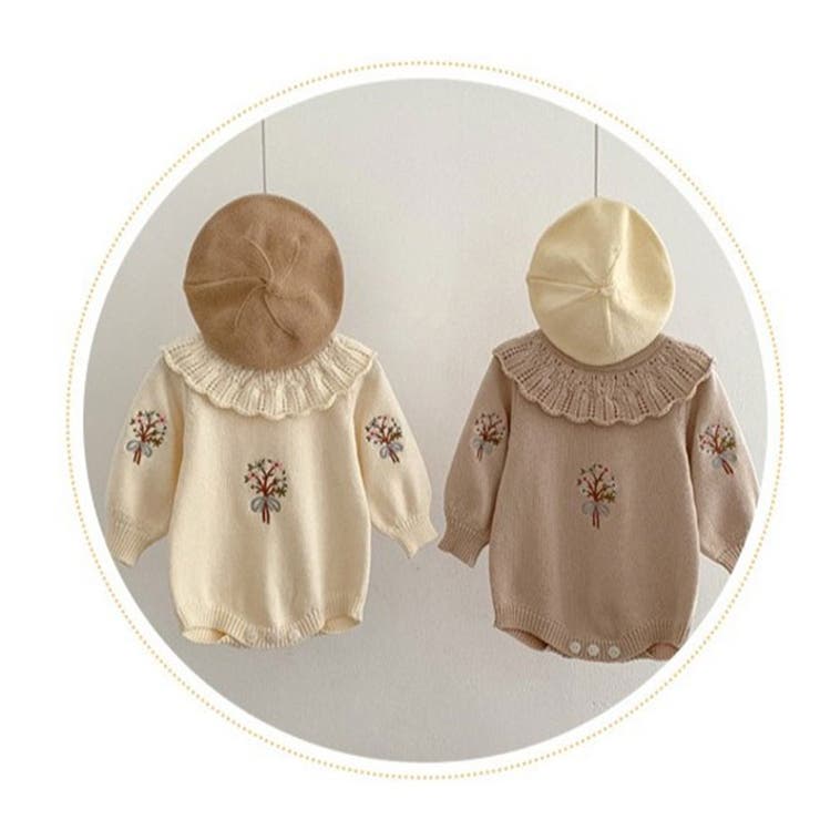 ロンパース 長袖 ベビー服 女の子 | BACKYARD FAMILY | 詳細画像13 