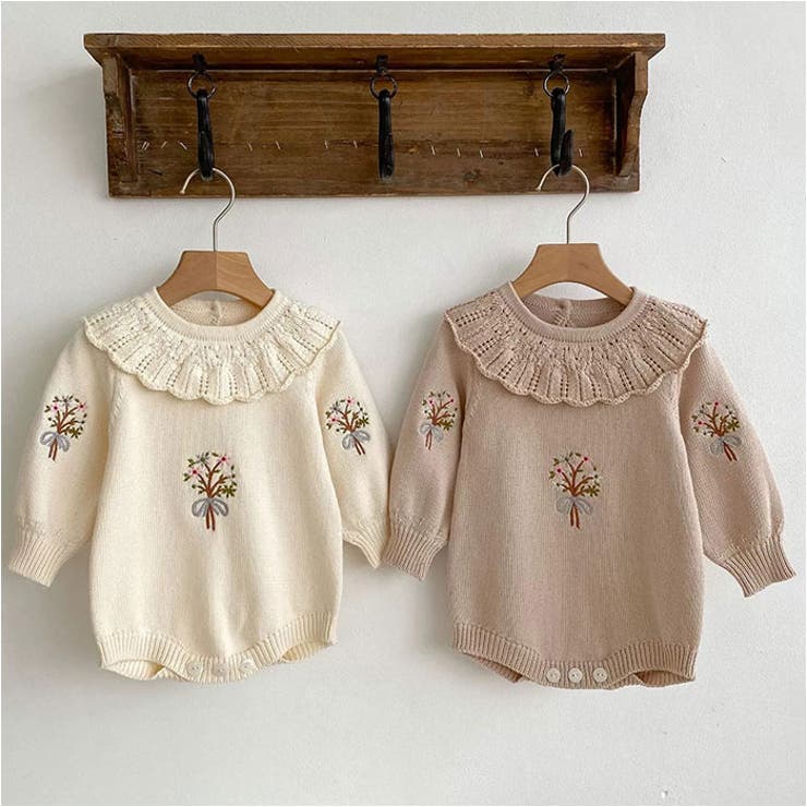 ロンパース 長袖 ベビー服 女の子 | BACKYARD FAMILY | 詳細画像7 