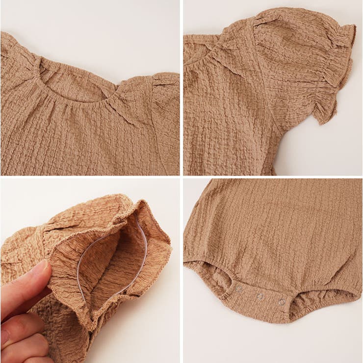 セットアップ キッズ ロンパース ベビー服  | BACKYARD FAMILY | 詳細画像8 