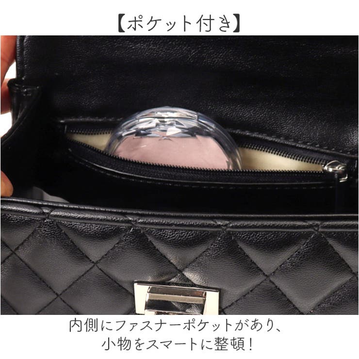 SILFIEL ミニキルトショルダー | BACKYARD FAMILY | 詳細画像5 