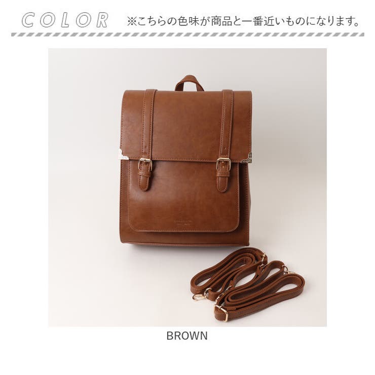 ベルト縦型サッチェル | BACKYARD FAMILY | 詳細画像9 