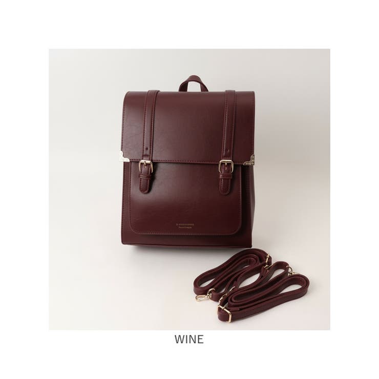 ベルト縦型サッチェル | BACKYARD FAMILY | 詳細画像10 