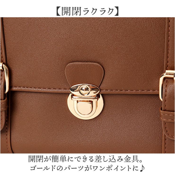 差し込み金具3WAYサッチェル | BACKYARD FAMILY | 詳細画像4 