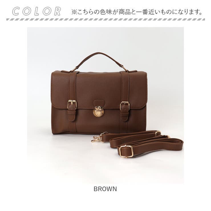 差し込み金具3WAYサッチェル | BACKYARD FAMILY | 詳細画像8 