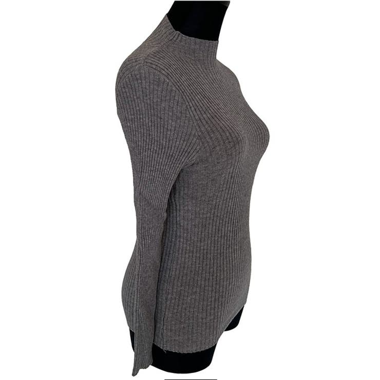 薄手細身ハイネックニット | BACKYARD FAMILY | 詳細画像13 