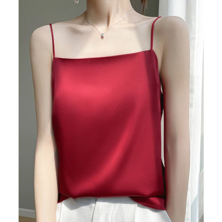 エレガントシルクタッチキャミソール | BACKYARD FAMILY | 詳細画像14 