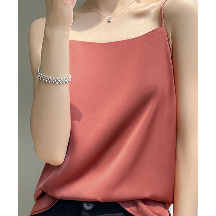 エレガントシルクタッチキャミソール | BACKYARD FAMILY | 詳細画像16 