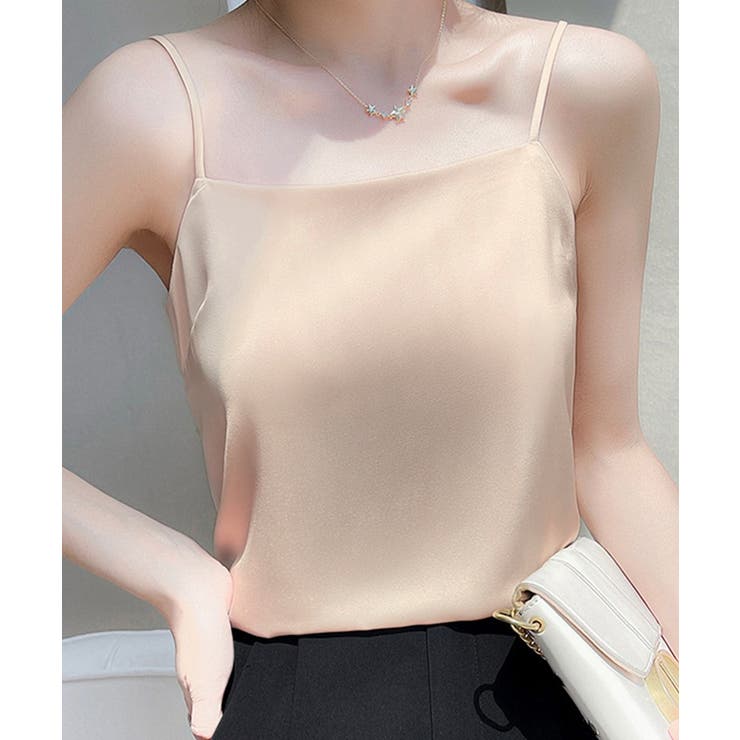 エレガントシルクタッチキャミソール | BACKYARD FAMILY | 詳細画像17 