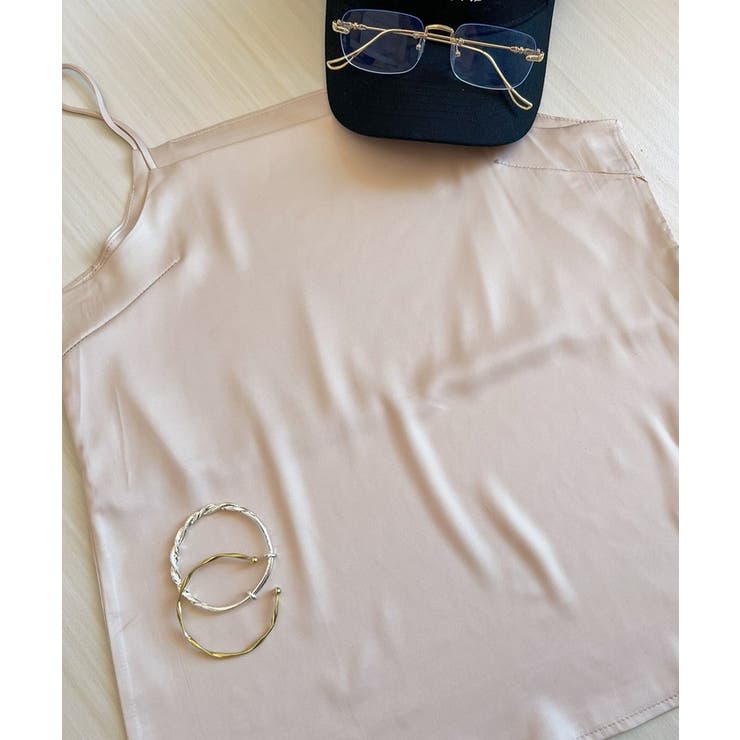 エレガントシルクタッチキャミソール | BACKYARD FAMILY | 詳細画像7 