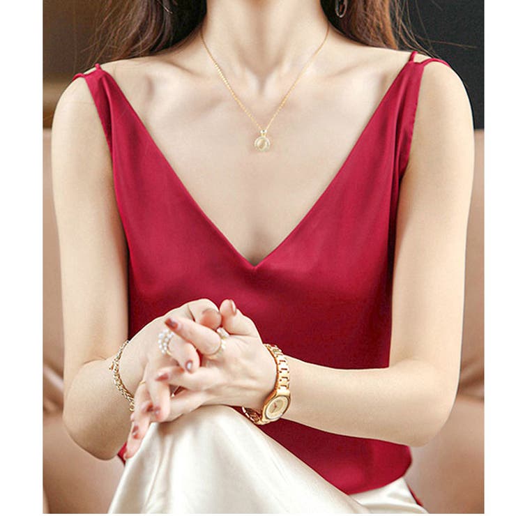 シルキーキャミタンク | BACKYARD FAMILY | 詳細画像15 