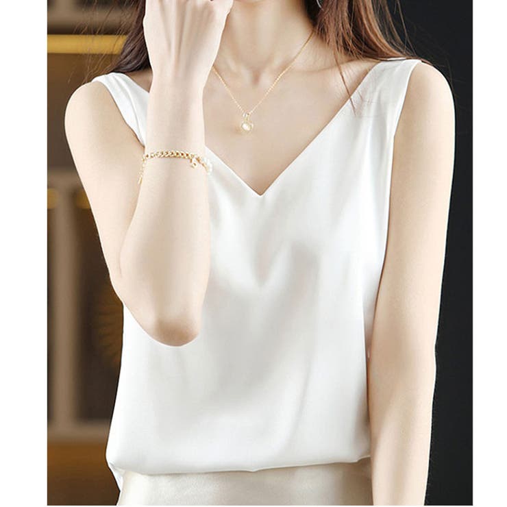 シルキーキャミタンク | BACKYARD FAMILY | 詳細画像3 