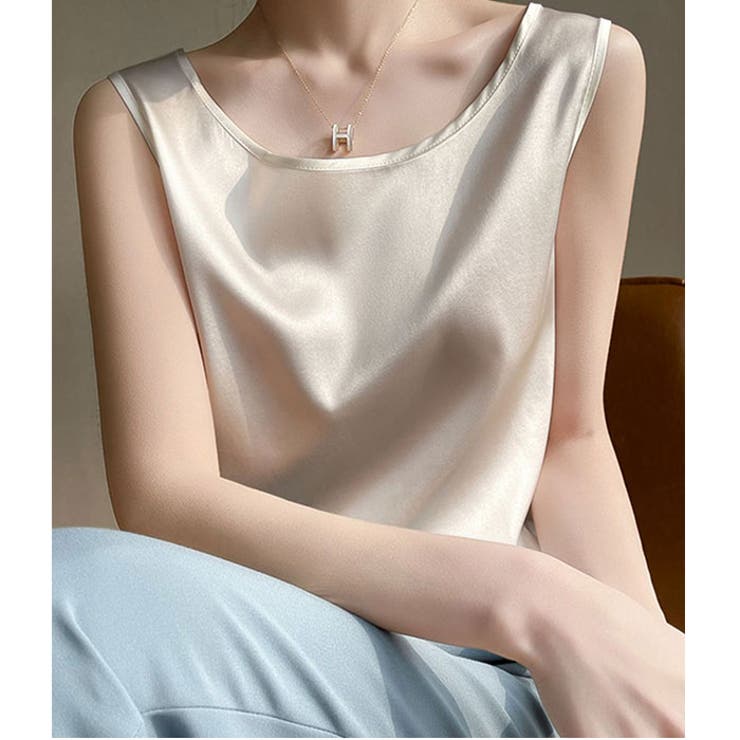 シルキータンクトップ | BACKYARD FAMILY | 詳細画像4 