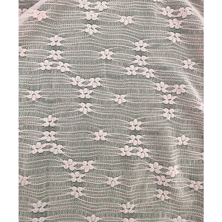 小花柄シアーカーディガン | BACKYARD FAMILY | 詳細画像16 