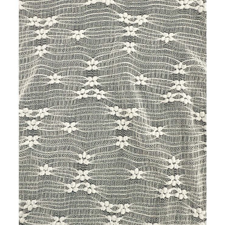 小花柄シアーカーディガン | BACKYARD FAMILY | 詳細画像6 