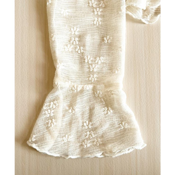 小花柄シアーカーディガン | BACKYARD FAMILY | 詳細画像10 