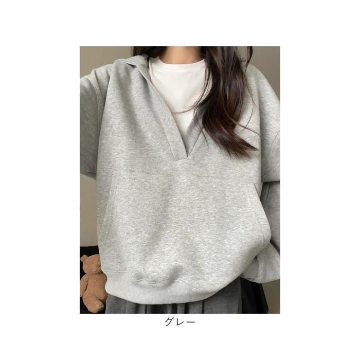 トップス スウェット パーカー | BACKYARD FAMILY | 詳細画像13 