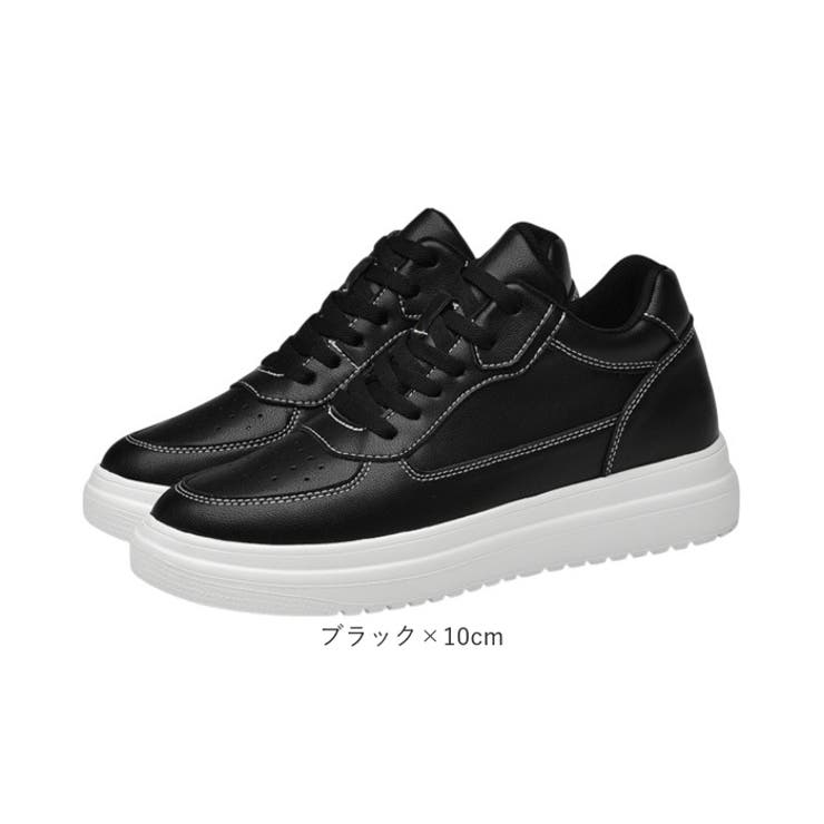 インヒールスニーカー 厚底 男女兼用 | BACKYARD FAMILY | 詳細画像14 