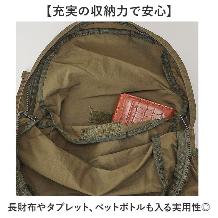 ナイロンリュック | BACKYARD FAMILY | 詳細画像10 