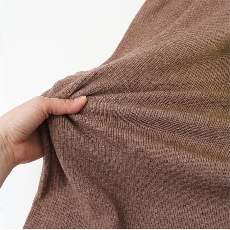 ニットワンピース カシュクール | BACKYARD FAMILY | 詳細画像11 