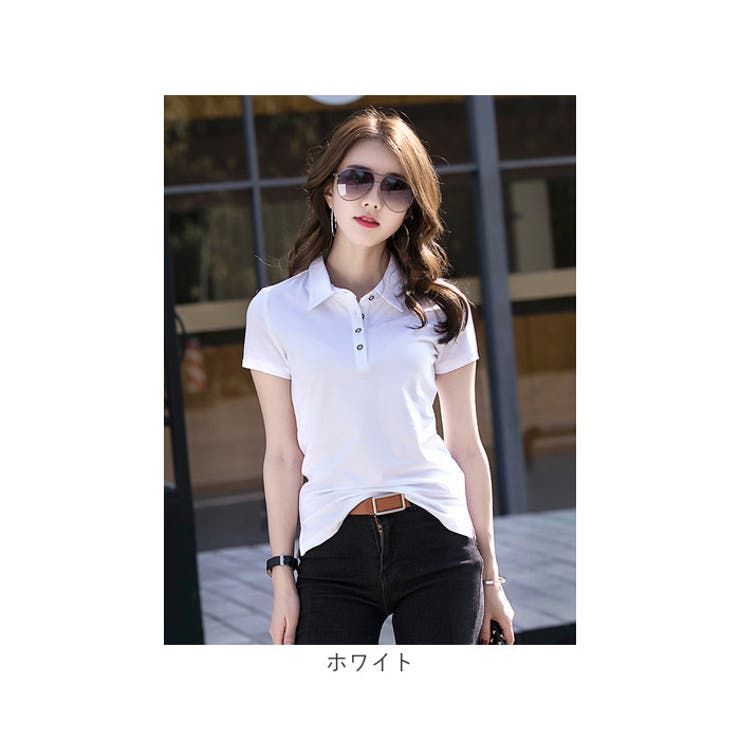 ポロシャツ トップス シンプル | BACKYARD FAMILY | 詳細画像13 