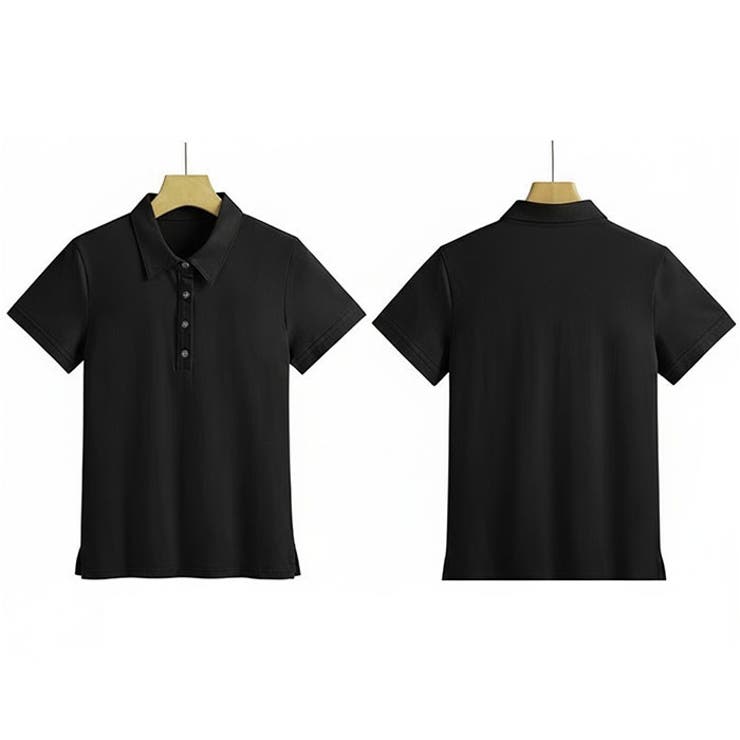 ポロシャツ トップス シンプル | BACKYARD FAMILY | 詳細画像7 