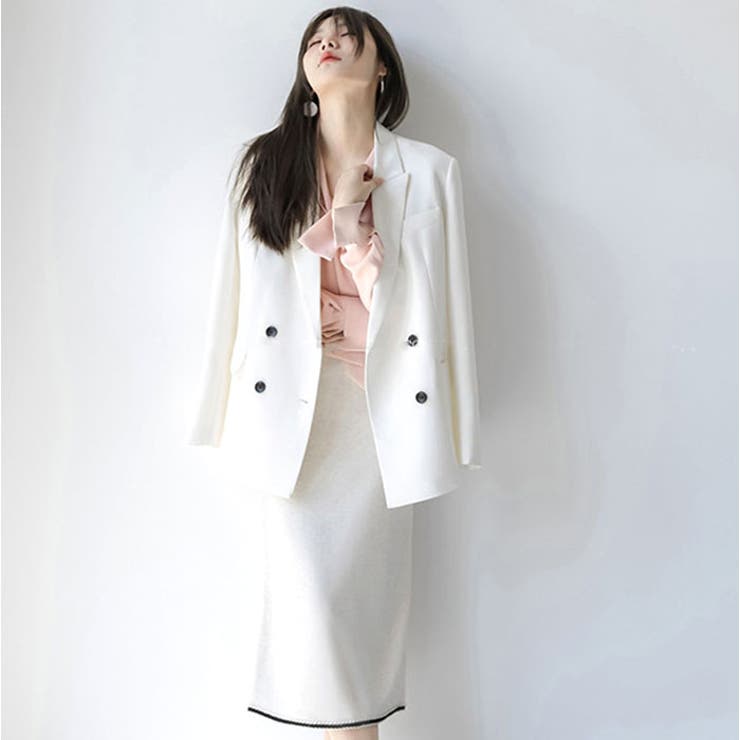 ボウタイブラウス トップス | BACKYARD FAMILY | 詳細画像14 