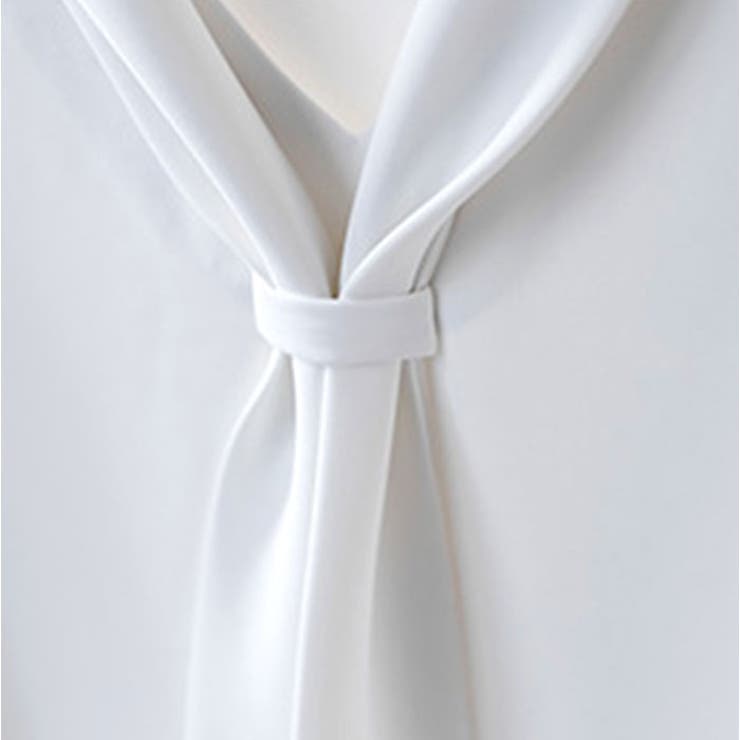 ボウタイブラウス トップス | BACKYARD FAMILY | 詳細画像8 