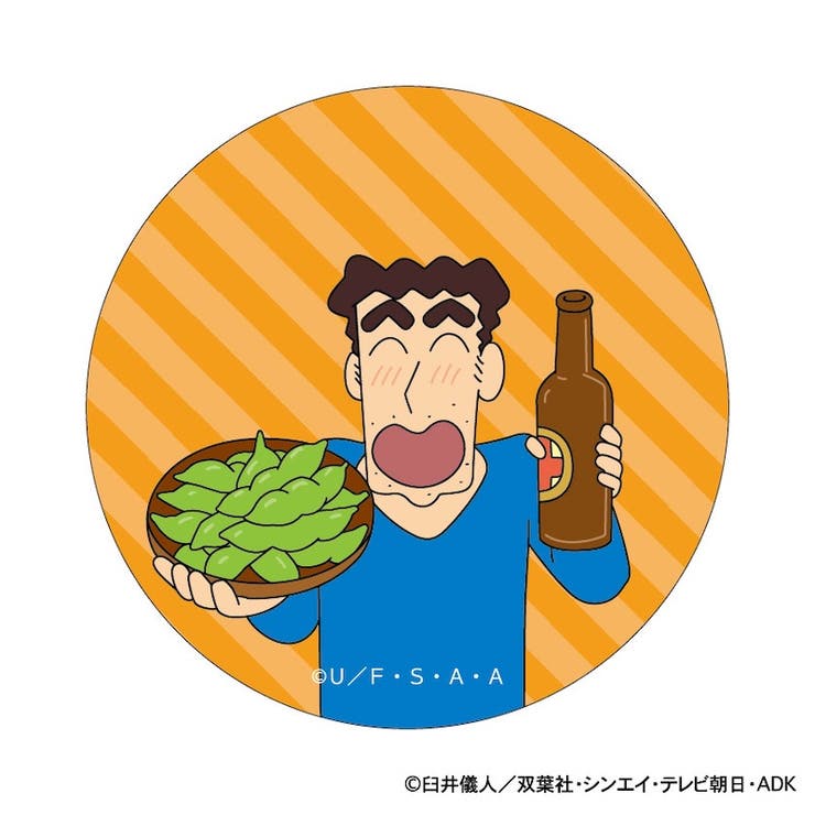クレヨンしんちゃん まじかる百貨店缶バッジ | BACKYARD FAMILY | 詳細画像3 