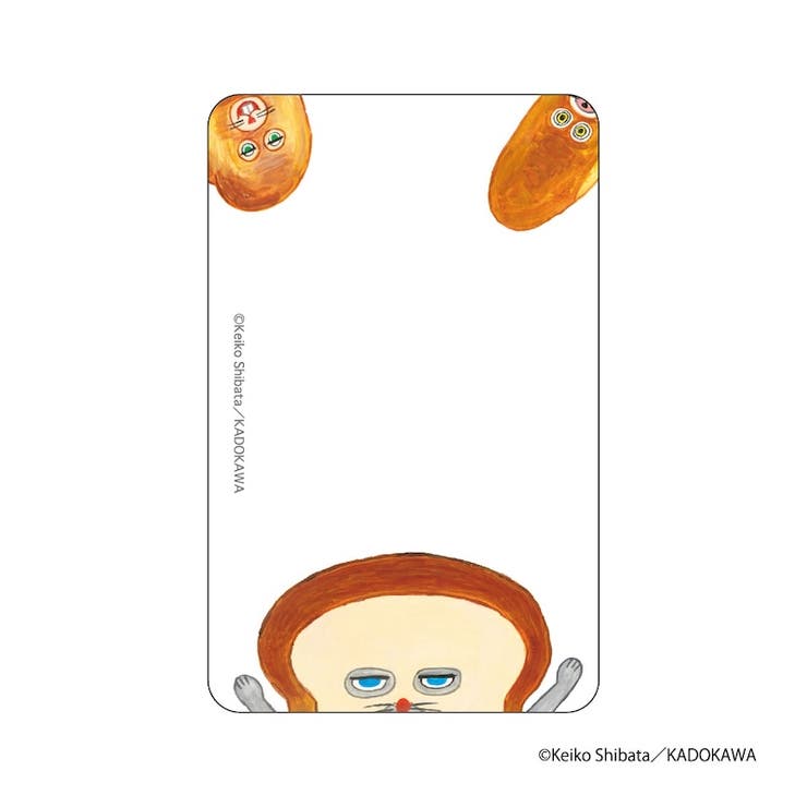 パンどろぼう まじかる百貨店クリアカード | BACKYARD FAMILY | 詳細画像2 