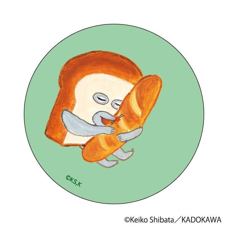 パンどろぼう まじかる百貨店缶バッジ | BACKYARD FAMILY | 詳細画像2 