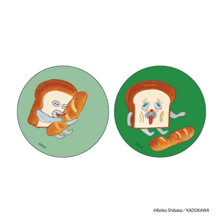 パンどろぼう まじかる百貨店缶バッジ | BACKYARD FAMILY | 詳細画像4 