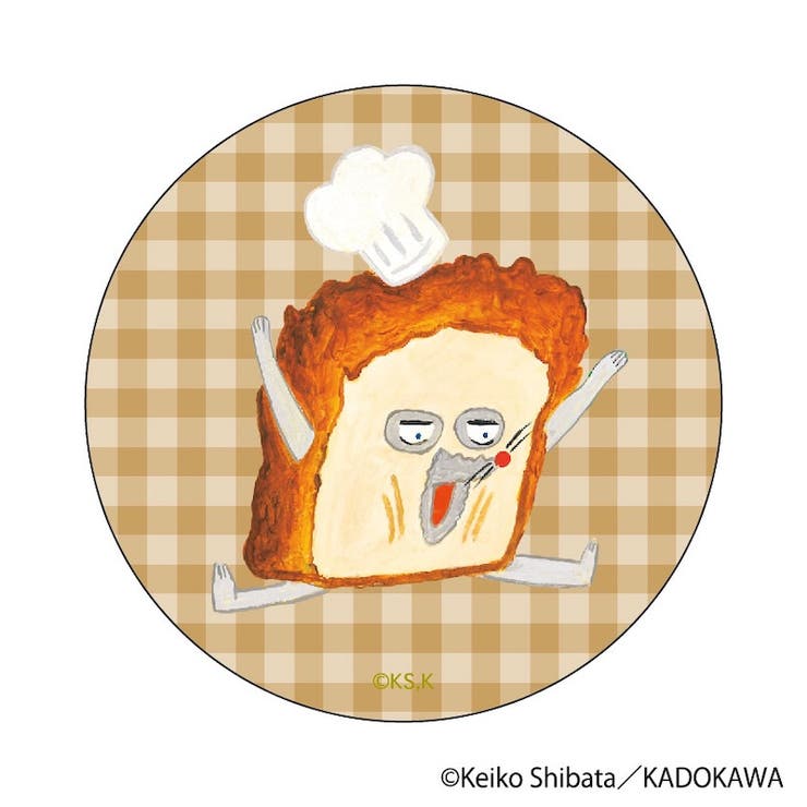 パンどろぼう まじかる百貨店缶バッジ | BACKYARD FAMILY | 詳細画像3 