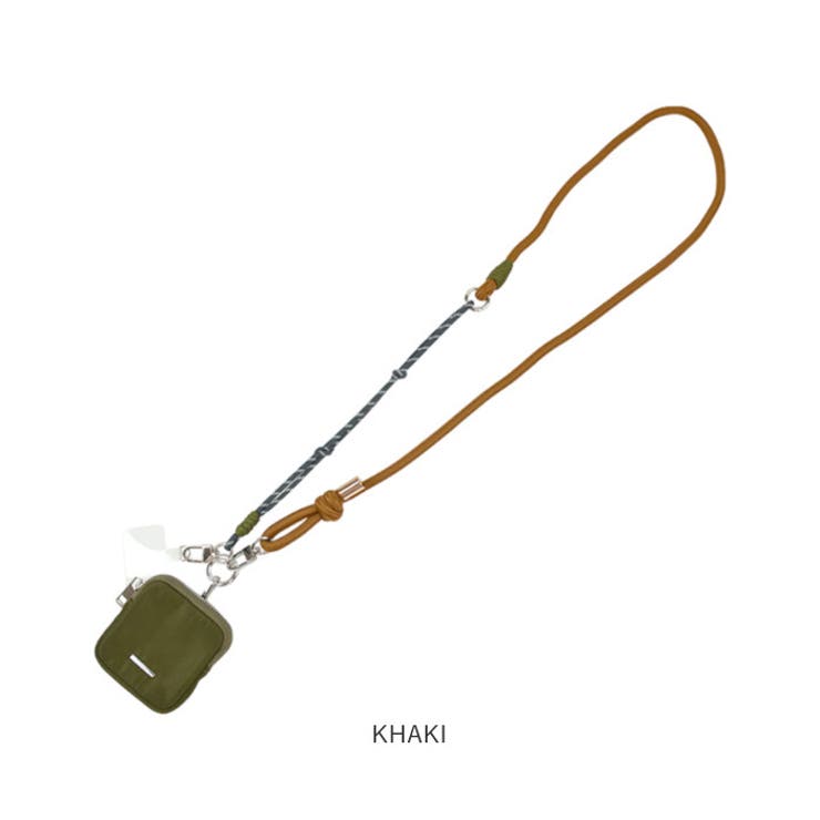 ポーチ付き配色ストラップ | BACKYARD FAMILY | 詳細画像10 