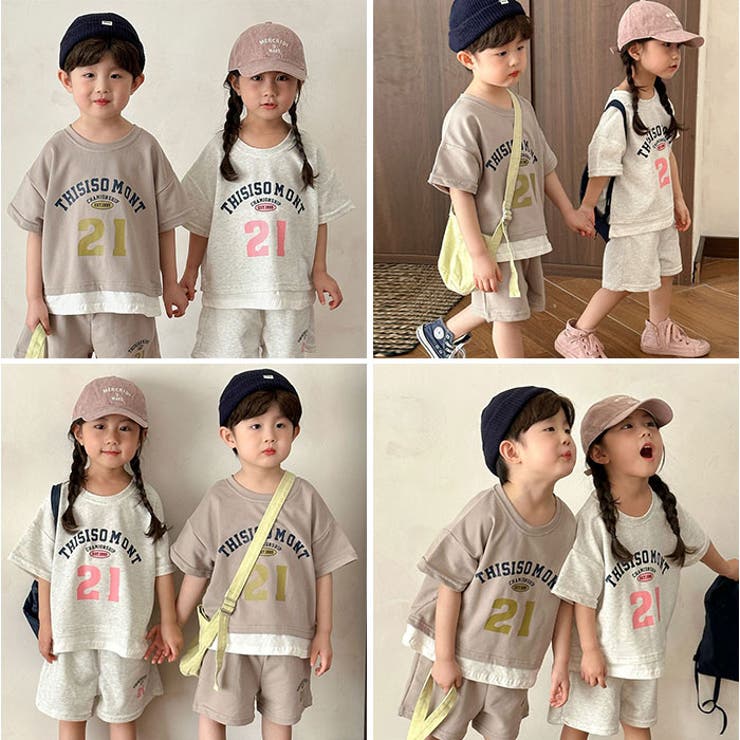 セットアップ キッズ 兄妹 | BACKYARD FAMILY | 詳細画像12 