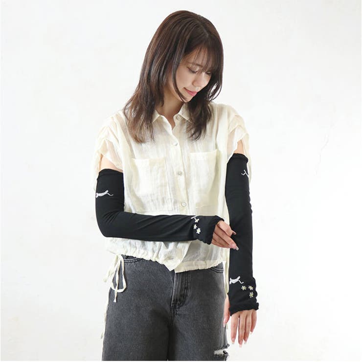 UVアームカバー | BACKYARD FAMILY | 詳細画像4 