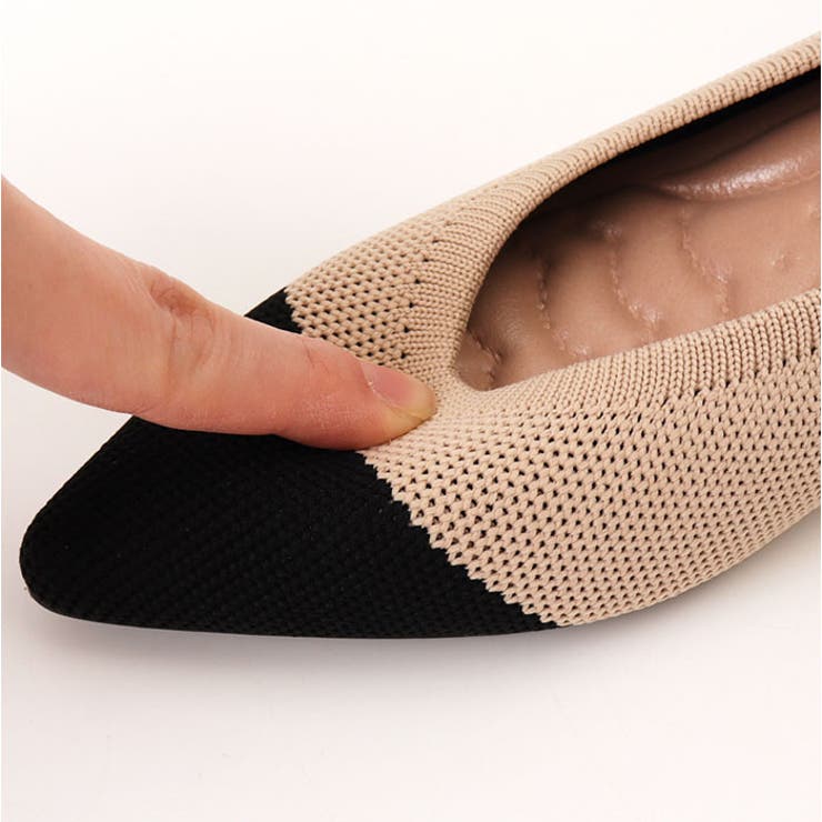 ニットパンプス 細いヒール | BACKYARD FAMILY | 詳細画像13 