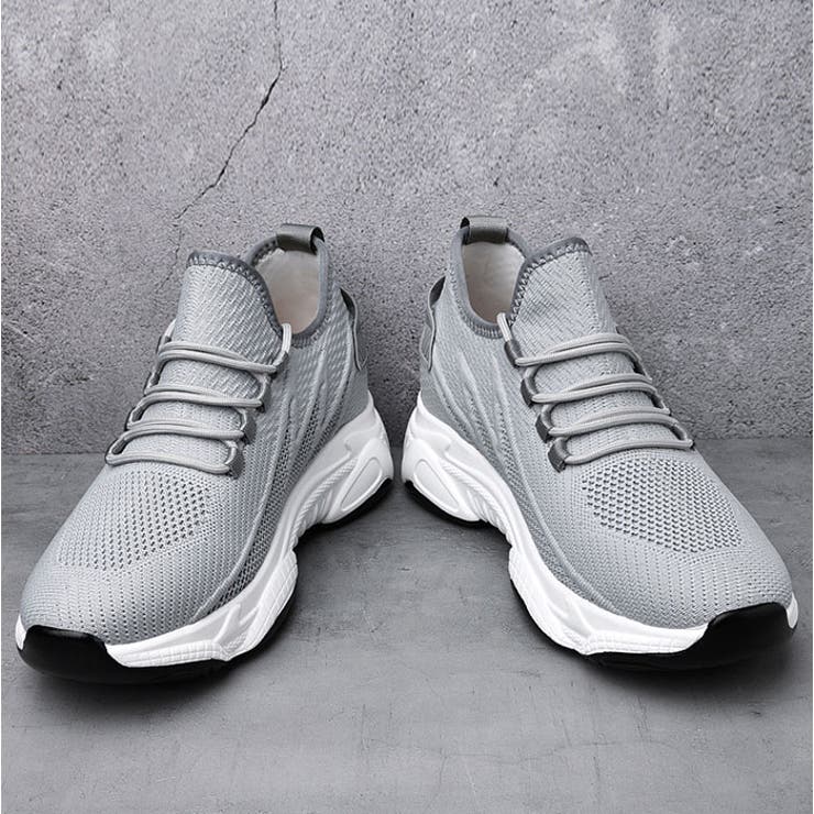 シークレットシューズ スニーカー 男女兼用 | BACKYARD FAMILY | 詳細画像7 